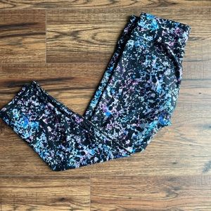 Fabletics capri leggings, size small